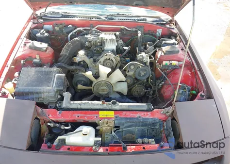 1988 Mazda Rx7 z USA, uszkodzony, nr VIN JM1FC3515J0103503